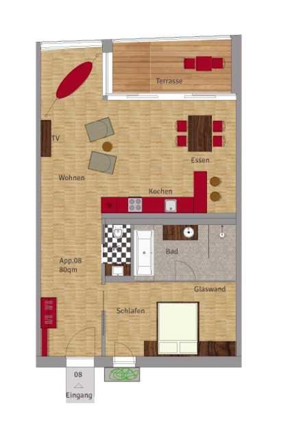 Z1-Das Haus Zwenkau Kültér fotó