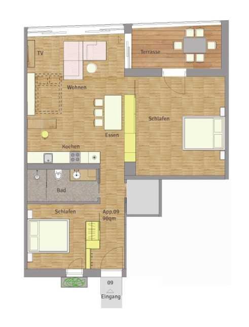 Z1-Das Haus Zwenkau Kültér fotó