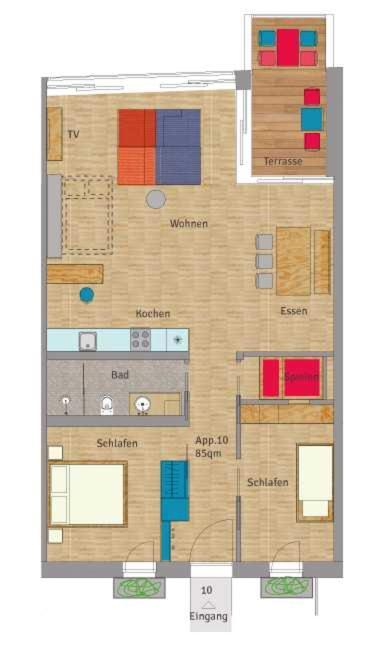 Z1-Das Haus Zwenkau Kültér fotó