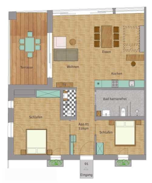 Z1-Das Haus Zwenkau Kültér fotó